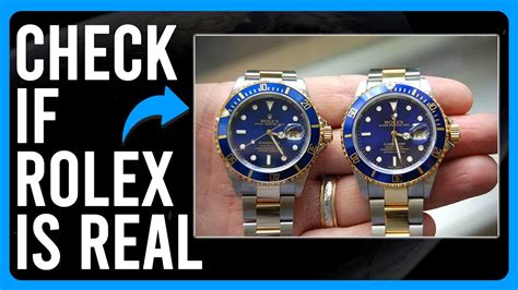 how to know rolex fake or real|how to tell genuine rolex.